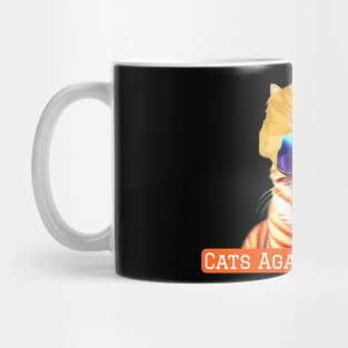 Cats Against Trump Mug